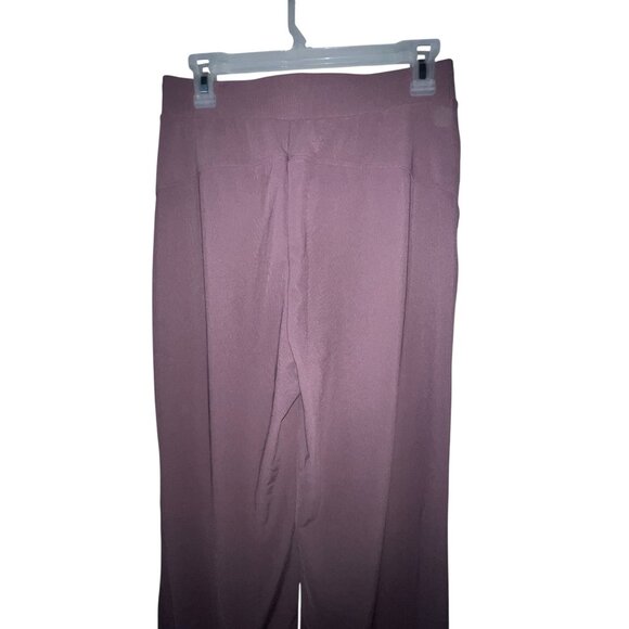 Halara Flex High Waisted Body Sculpt Waist Slimming Wide Leg Waffle Sz Small Pur - Picture 7 of 14